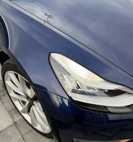 Синій Тесла Модель 3, об'ємом двигуна 0 л та пробігом 205 тис. км за 16900 $, фото 5 на Automoto.ua
