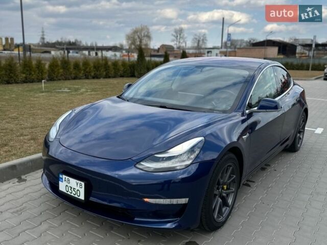 Синій Тесла Модель 3, об'ємом двигуна 0 л та пробігом 161 тис. км за 16000 $, фото 10 на Automoto.ua