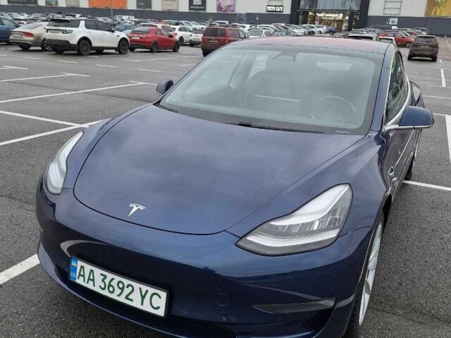 Синий Тесла Модель 3, объемом двигателя 0 л и пробегом 237 тыс. км за 16000 $, фото 3 на Automoto.ua