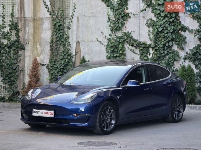 Синий Тесла Модель 3, объемом двигателя 0 л и пробегом 87 тыс. км за 17500 $, фото 8 на Automoto.ua
