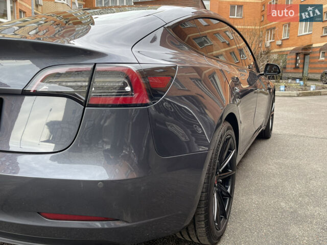 Синий Тесла Модель 3, объемом двигателя 0 л и пробегом 168 тыс. км за 16500 $, фото 15 на Automoto.ua