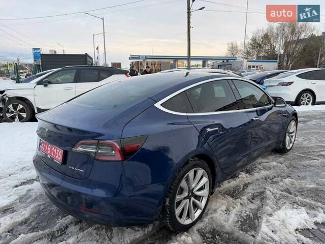 Синий Тесла Модель 3, объемом двигателя 0 л и пробегом 217 тыс. км за 12800 $, фото 5 на Automoto.ua