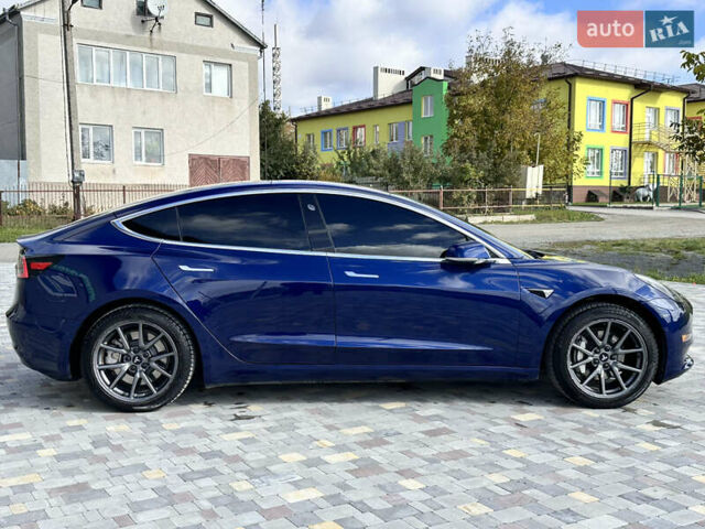 Синій Тесла Модель 3, об'ємом двигуна 0 л та пробігом 87 тис. км за 16999 $, фото 7 на Automoto.ua