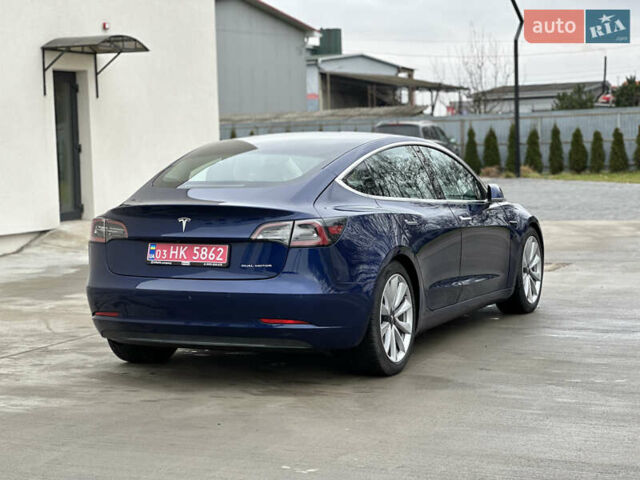 Синий Тесла Модель 3, объемом двигателя 0 л и пробегом 138 тыс. км за 15999 $, фото 29 на Automoto.ua