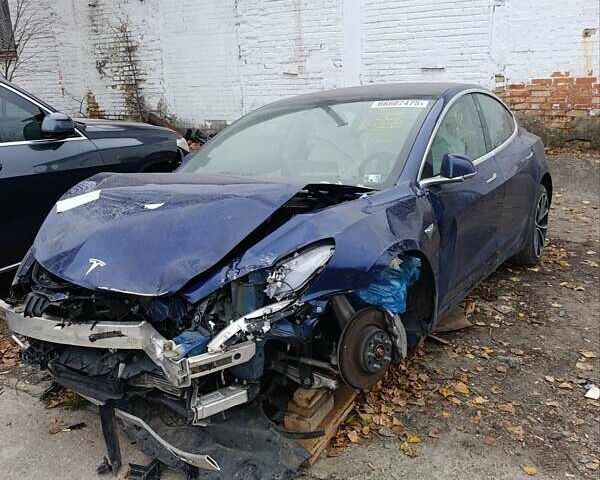 Синій Тесла Модель 3, об'ємом двигуна 0 л та пробігом 80 тис. км за 11200 $, фото 6 на Automoto.ua
