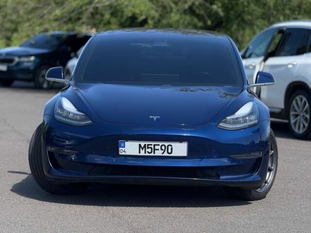 Синій Тесла Модель 3, об'ємом двигуна 0 л та пробігом 109 тис. км за 18900 $, фото 1 на Automoto.ua