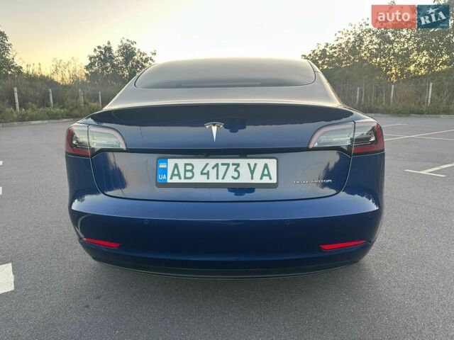 Синій Тесла Модель 3, об'ємом двигуна 0 л та пробігом 145 тис. км за 16500 $, фото 13 на Automoto.ua