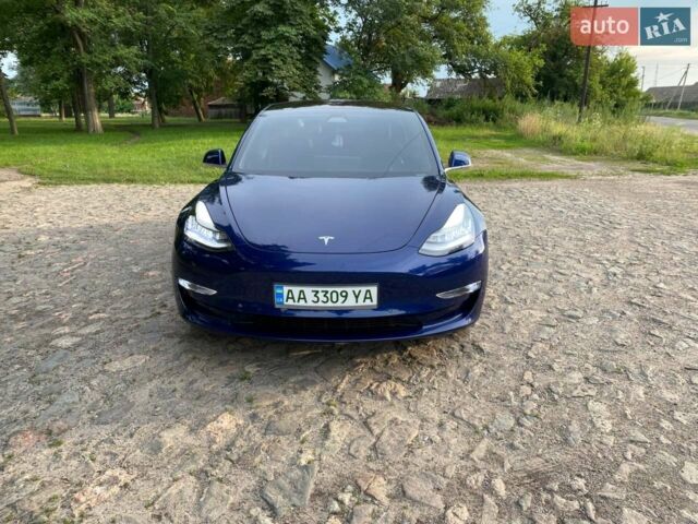 Синій Тесла Модель 3, об'ємом двигуна 0 л та пробігом 109 тис. км за 22000 $, фото 19 на Automoto.ua