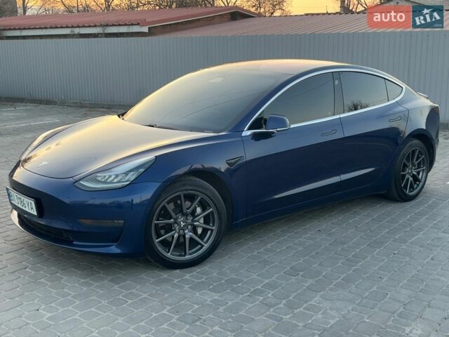 Синий Тесла Модель 3, объемом двигателя 0 л и пробегом 111 тыс. км за 17500 $, фото 7 на Automoto.ua