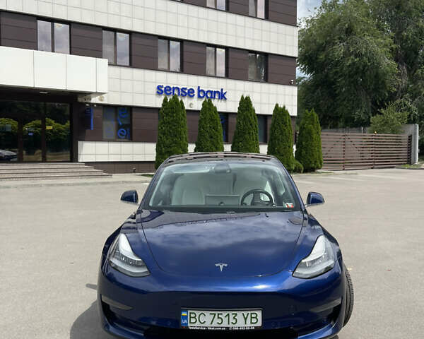 Синий Тесла Модель 3, объемом двигателя 0 л и пробегом 149 тыс. км за 22000 $, фото 4 на Automoto.ua
