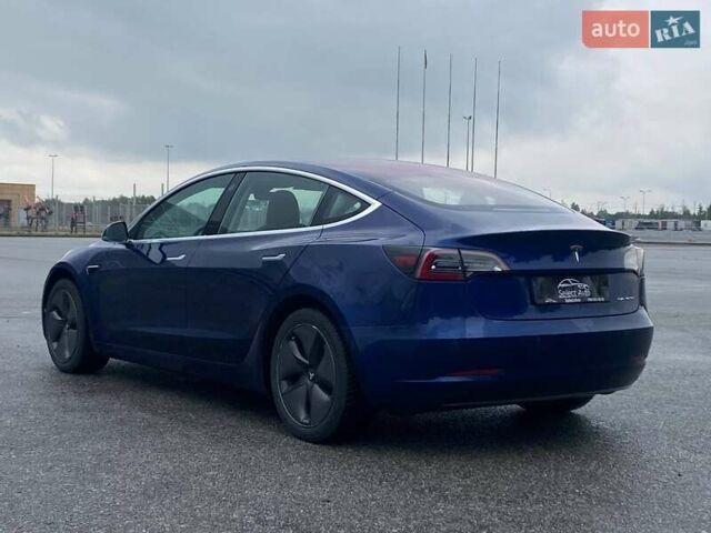 Синий Тесла Модель 3, объемом двигателя 0 л и пробегом 116 тыс. км за 18500 $, фото 8 на Automoto.ua