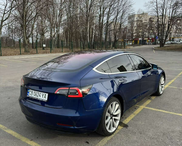 Синій Тесла Модель 3, об'ємом двигуна 0 л та пробігом 121 тис. км за 19500 $, фото 3 на Automoto.ua