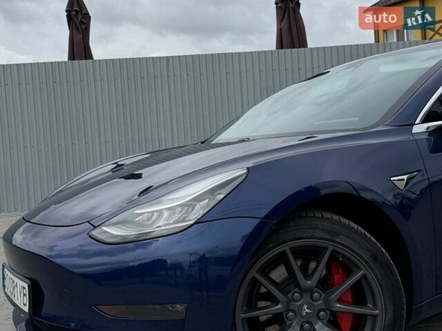 Синій Тесла Модель 3, об'ємом двигуна 0 л та пробігом 261 тис. км за 15500 $, фото 28 на Automoto.ua