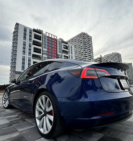 Синій Тесла Модель 3, об'ємом двигуна 0 л та пробігом 205 тис. км за 16900 $, фото 11 на Automoto.ua