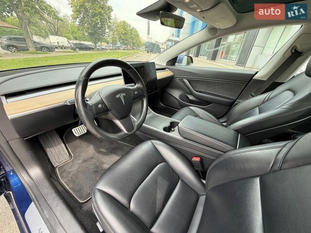 Синій Тесла Модель 3, об'ємом двигуна 0 л та пробігом 152 тис. км за 16900 $, фото 17 на Automoto.ua
