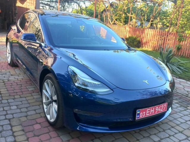 Синій Тесла Модель 3, об'ємом двигуна 0 л та пробігом 120 тис. км за 16500 $, фото 17 на Automoto.ua