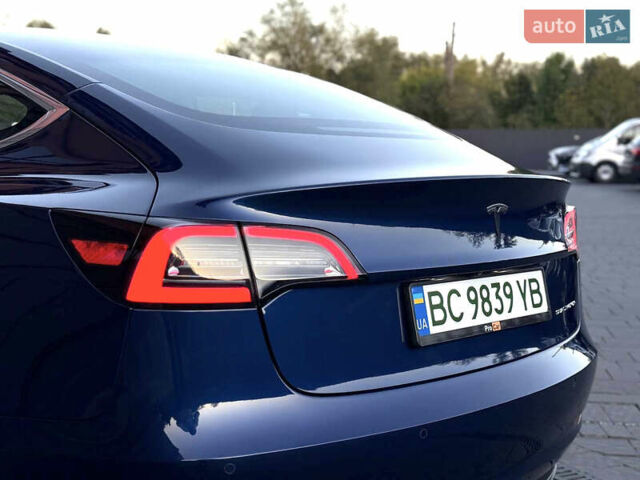 Синій Тесла Модель 3, об'ємом двигуна 0 л та пробігом 104 тис. км за 17990 $, фото 71 на Automoto.ua