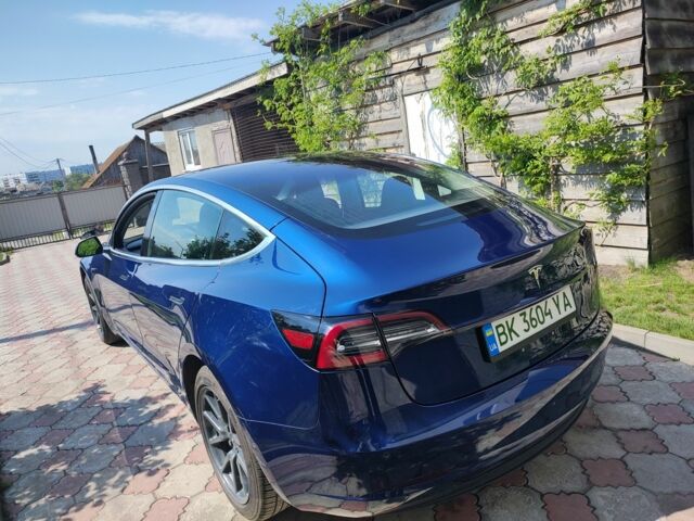 Синий Тесла Модель 3, объемом двигателя 0 л и пробегом 146 тыс. км за 369 $, фото 12 на Automoto.ua