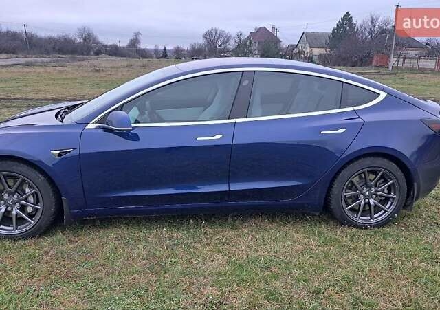 Синій Тесла Модель 3, об'ємом двигуна 0 л та пробігом 140 тис. км за 17500 $, фото 2 на Automoto.ua