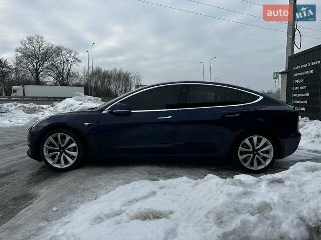 Синій Тесла Модель 3, об'ємом двигуна 0 л та пробігом 123 тис. км за 16999 $, фото 5 на Automoto.ua