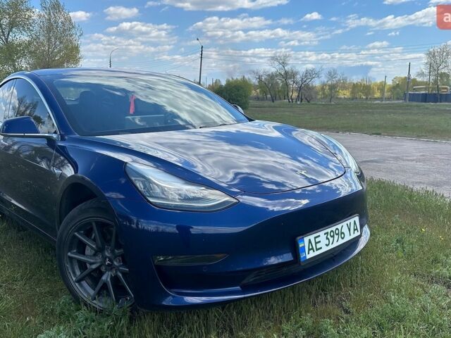 Синий Тесла Модель 3, объемом двигателя 0 л и пробегом 160 тыс. км за 17300 $, фото 13 на Automoto.ua
