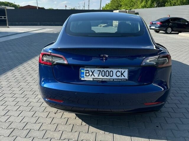 Синій Тесла Модель 3, об'ємом двигуна 0 л та пробігом 196 тис. км за 13999 $, фото 6 на Automoto.ua