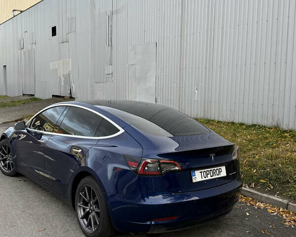 Синий Тесла Модель 3, объемом двигателя 0 л и пробегом 103 тыс. км за 18500 $, фото 3 на Automoto.ua