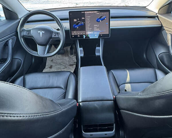 Синий Тесла Модель 3, объемом двигателя 0 л и пробегом 146 тыс. км за 15999 $, фото 49 на Automoto.ua
