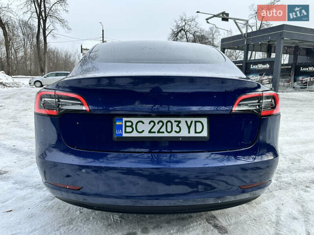 Синий Тесла Модель 3, объемом двигателя 0 л и пробегом 145 тыс. км за 14500 $, фото 3 на Automoto.ua