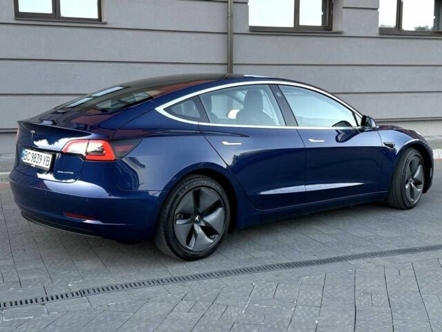 Синий Тесла Модель 3, объемом двигателя 0 л и пробегом 104 тыс. км за 16999 $, фото 7 на Automoto.ua