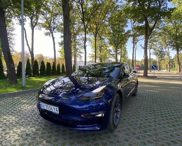 Синий Тесла Модель 3, объемом двигателя 0 л и пробегом 82 тыс. км за 17500 $, фото 20 на Automoto.ua