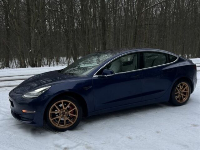 Синій Тесла Модель 3, об'ємом двигуна 0 л та пробігом 91 тис. км за 17500 $, фото 5 на Automoto.ua