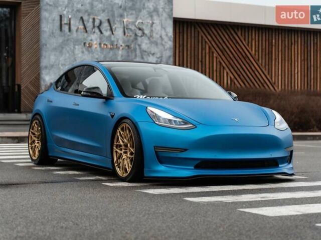 Синий Тесла Модель 3, объемом двигателя 0 л и пробегом 97 тыс. км за 40000 $, фото 48 на Automoto.ua