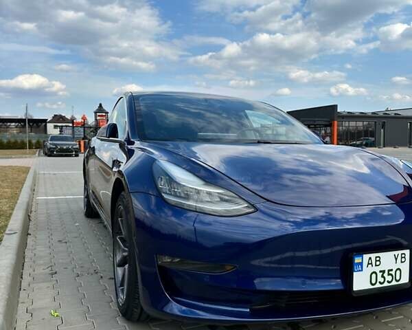 Синій Тесла Модель 3, об'ємом двигуна 0 л та пробігом 161 тис. км за 16000 $, фото 1 на Automoto.ua