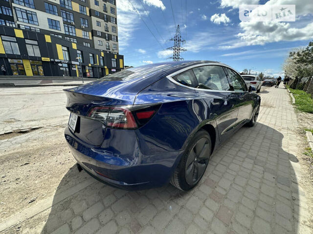 Синий Тесла Модель 3, объемом двигателя 0 л и пробегом 145 тыс. км за 20999 $, фото 8 на Automoto.ua