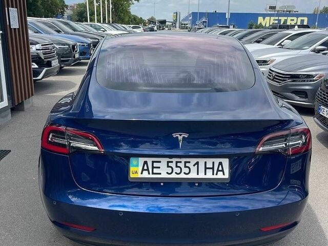 Синій Тесла Модель 3, об'ємом двигуна 0 л та пробігом 106 тис. км за 15900 $, фото 2 на Automoto.ua