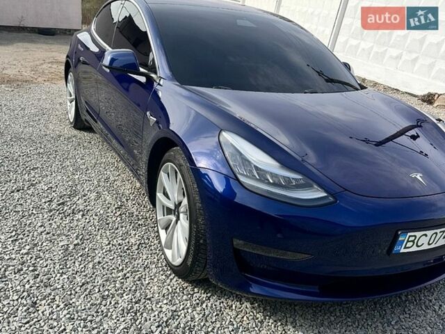 Синій Тесла Модель 3, об'ємом двигуна 0 л та пробігом 147 тис. км за 18200 $, фото 4 на Automoto.ua