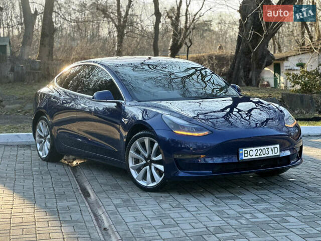 Синий Тесла Модель 3, объемом двигателя 0 л и пробегом 145 тыс. км за 13999 $, фото 26 на Automoto.ua