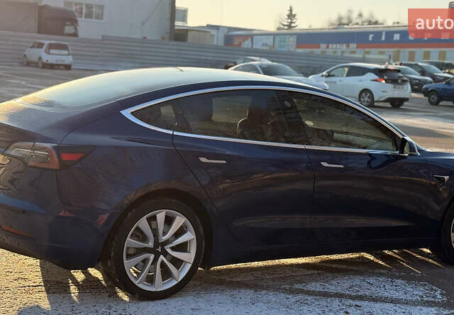 Синий Тесла Модель 3, объемом двигателя 0 л и пробегом 184 тыс. км за 13300 $, фото 2 на Automoto.ua