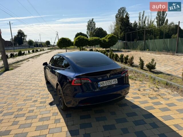 Синий Тесла Модель 3, объемом двигателя 0 л и пробегом 163 тыс. км за 16300 $, фото 12 на Automoto.ua