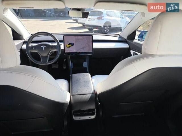 Синий Тесла Модель 3, объемом двигателя 0 л и пробегом 185 тыс. км за 16500 $, фото 1 на Automoto.ua