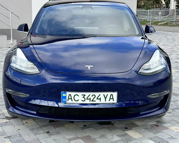 Синій Тесла Модель 3, об'ємом двигуна 0 л та пробігом 87 тис. км за 16999 $, фото 6 на Automoto.ua