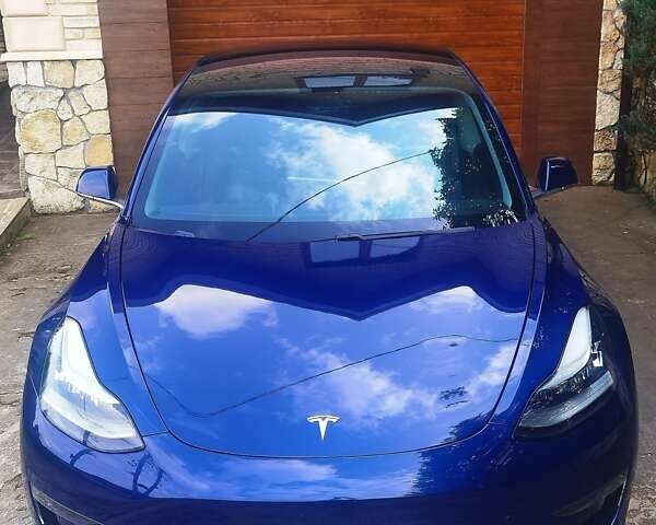 Синий Тесла Модель 3, объемом двигателя 0 л и пробегом 50 тыс. км за 21000 $, фото 11 на Automoto.ua