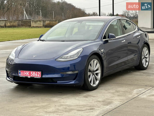 Синий Тесла Модель 3, объемом двигателя 0 л и пробегом 138 тыс. км за 15999 $, фото 7 на Automoto.ua