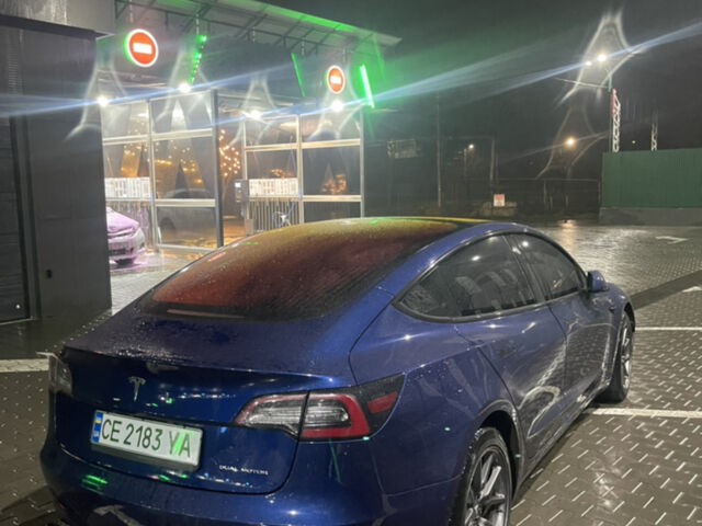 Синий Тесла Модель 3, объемом двигателя 0 л и пробегом 130 тыс. км за 15999 $, фото 13 на Automoto.ua