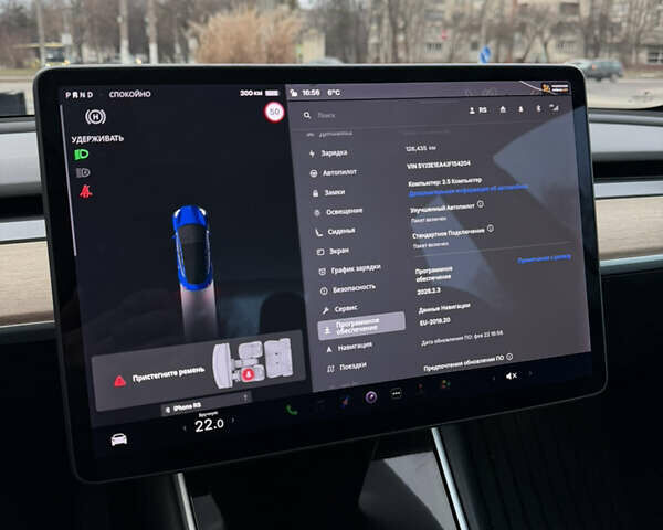 Синий Тесла Модель 3, объемом двигателя 0 л и пробегом 128 тыс. км за 15500 $, фото 37 на Automoto.ua