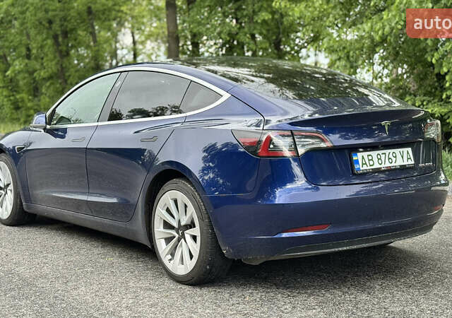 Синій Тесла Модель 3, об'ємом двигуна 0 л та пробігом 157 тис. км за 17000 $, фото 4 на Automoto.ua