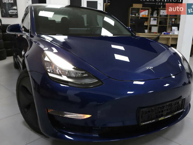 Синій Тесла Модель 3, об'ємом двигуна 0 л та пробігом 144 тис. км за 14400 $, фото 23 на Automoto.ua