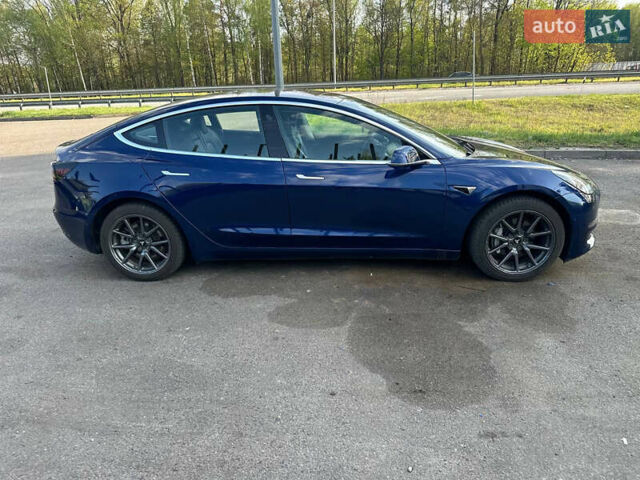 Синий Тесла Модель 3, объемом двигателя 0 л и пробегом 131 тыс. км за 15499 $, фото 6 на Automoto.ua