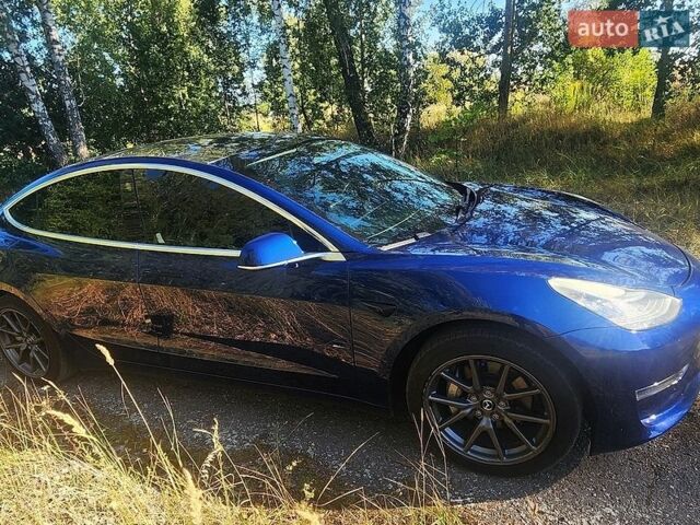 Синій Тесла Модель 3, об'ємом двигуна 0 л та пробігом 235 тис. км за 15500 $, фото 2 на Automoto.ua